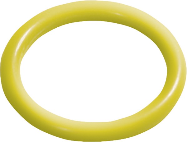 Edelstahl Pressfitting Gas Konturdichtring HNBR, 18 mm, Farbe gelb