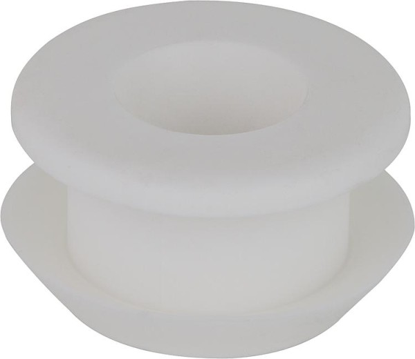 Gummi Urinalverbinder f. Urinal Druckspülrohre D= 12-18mm D=35mm/ ohne Rosette hell