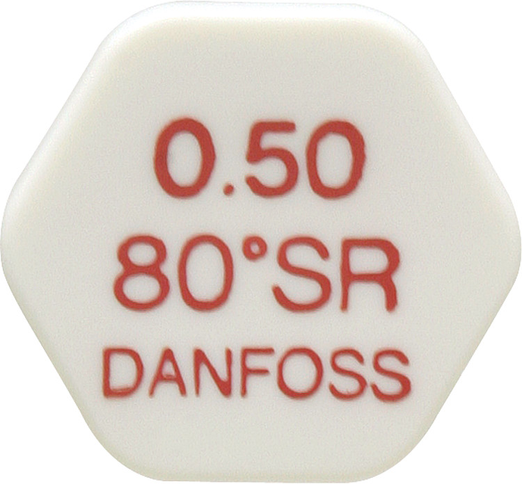 Danfoss Rundkopf Vollkegel SR Öldüse Ölbrennerdüse verschiedene Größen 