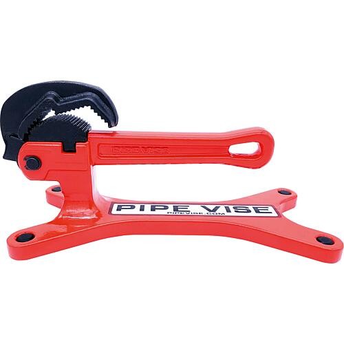 Mobiler Rohrschraubstock Pipe Vise Bigfoot Ultralight Aluminium, APV01