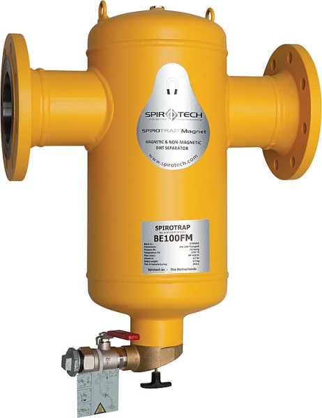 Schlammabscheider Spirotrap DN50 Magnet Flanschausführung Spirotech