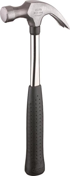 Klauenhammer PICARD 450g, Amerikanische Form, Stahlrohrstiel
