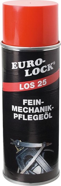 Euro-Lock Feinmechanik Pflegeöl 400 ml Spraydose Farblos, harz- und säurefrei