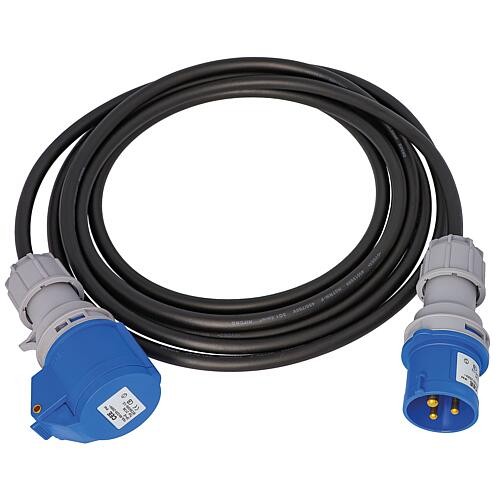 CEE 230V Verlängerungskabel H07RN-F, 3x1,5mm², 40m 89 025 08