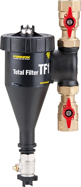 Fernox Total Filter TF1 28 mm Klemmverschraubung Hydrozyklon-/ Magnetleitungsfilter 62240