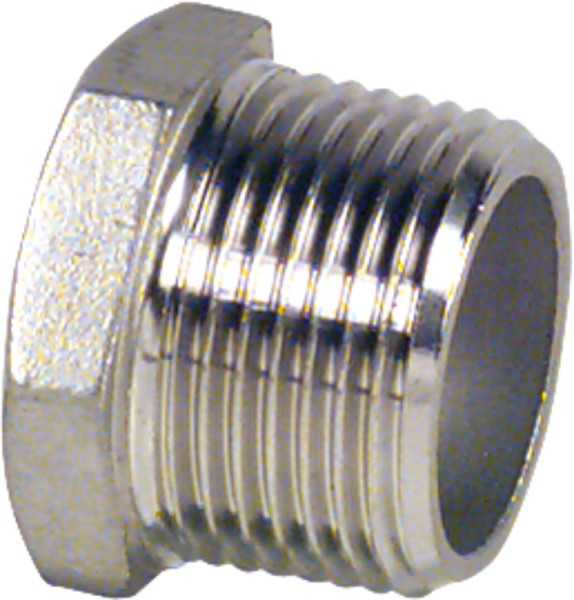 Edelstahl-Gewindefitting Red.Stück 1 1/4" x 1/2"