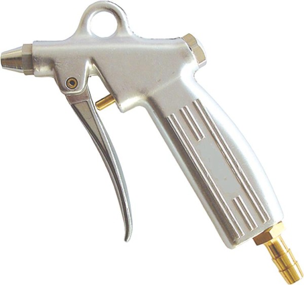 Ausblasepistole aus Alu, mit Kurzdüse 6mm