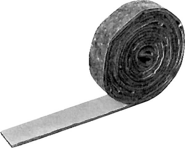 Filz Isolier - Streifen selbstklebend Typ 8193 1 Rolle 25 m, 100mm breit Isolierband