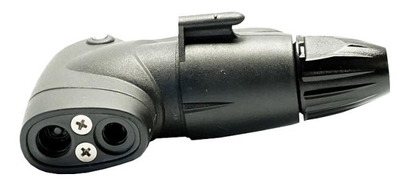 Druckluftstecker AEROTEC universal f. Auto- und Fahrradventile für D=6mm Schläuc
