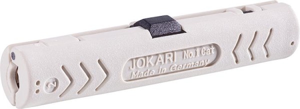 Jokari Entmanteler No. 1-Cat für Kabel 4,5-10mm Kabelentmantler f. Datennetzwerktechnik