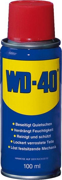 WD 40 Multifunktionsspray 100 ml Dose 49001