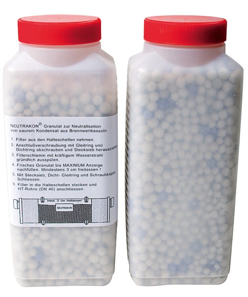 mommertz Nachfüllgranulat für Neutrakon Öl/Gas 2x 1,3 kg