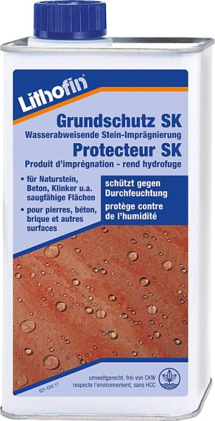 LITHOFIN Grundschutz SK, 1 l Flasche