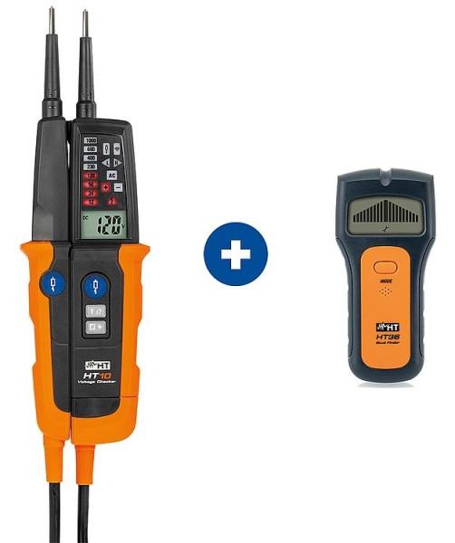 Spannungsprüfer-Set HT10 mit Wandscanner HT36