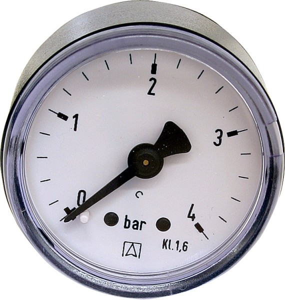 Manometer 0-6 bar 40mm G1/8
