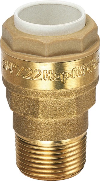 Steckfitting Itap-Fit Übergangsnippel, 18mm x 1/2"