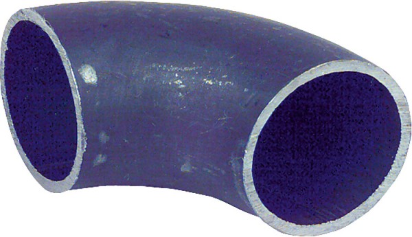 Stahlrohr Schweißbogen Werkstoff A-ST 37.OS, Norm 3S, Außen-Ø 57 mm, 90°