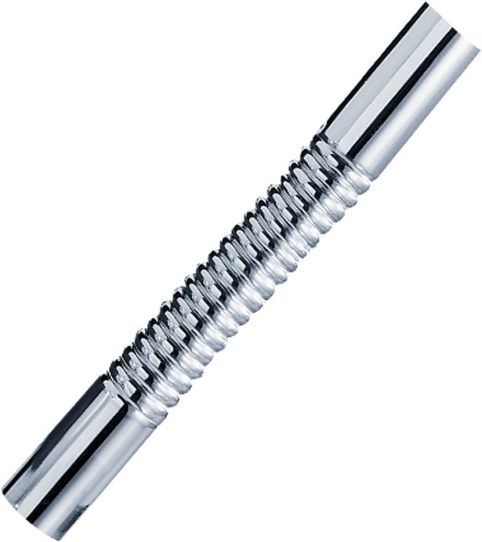 Ablaufrohre flexibel Ø 32 mm, L= 250 mm, verchromt