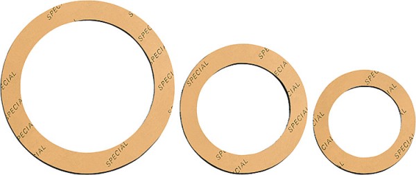 Spezial-Verschraubungs-Dichtung 1'' 32 x 44mm 2mm stark/ gelb, VPE=25 Stck.