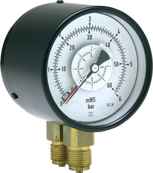 Diff.Manom.0-10bar100mmG1/2
