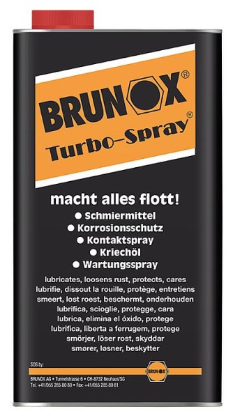 Multifunktionsöl BRUNOX Turbo-Spray 5l Kanister
