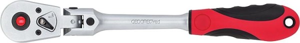 Umschaltknarre GEDORE red mit Gelenk 3/8" L=246mm