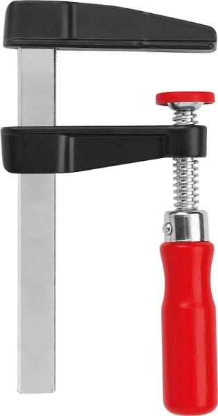 Druckguss-Schraubzwinge BESSEY® LM 200/80 mit Holzgriff