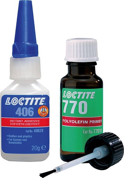 Loctite Set 406/770 20/10 ml.