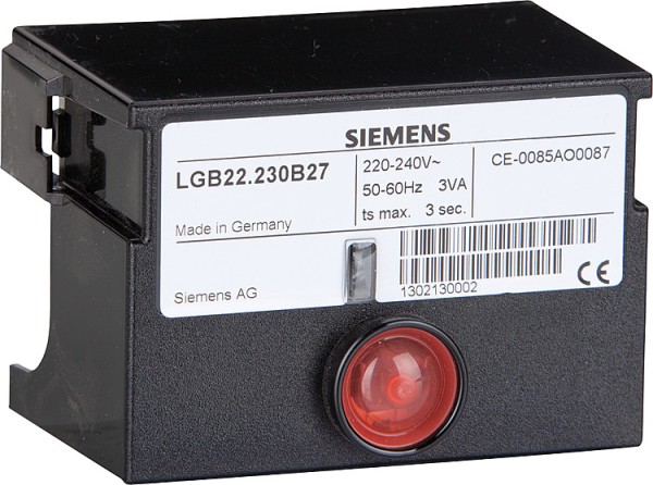 Siemens Feuerungsautomat LGB 22.230 B27 L&G Steuergerät