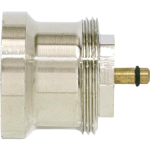 Heimeier Spindelverlängerung für Heimeier Thermostat Ventile 20mm aus Messing 2201-20.700 M 30x 1.5