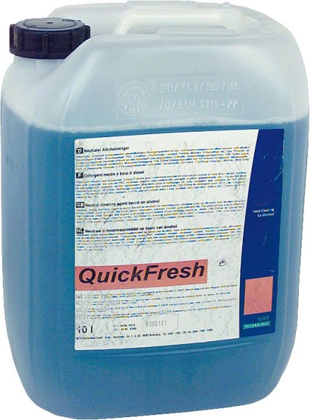 Reinigungsmittel Nilfisk Alto Quick Fresh Inhalt: 2,5 Liter