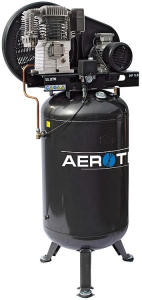Kolbenkompressor Aerotec N59-270 Pro, mit 270 Liter Kessel