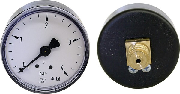 Afriso Manometer zu Druckminderer 0-4 bar D 50mm, 1/4" 85063211