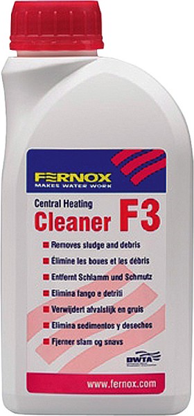 Zentralheizungsreiniger Cleaner F3 500ml Flüssigkeit