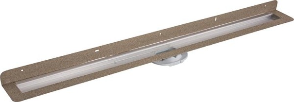Advantix Grundkörper für Duschrinne, Modell 4982.20 Länge 1000mm, Edelstahl 1.43