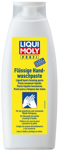 Handwaschpaste flüssig LIQUI MOLY 500ml Flasche