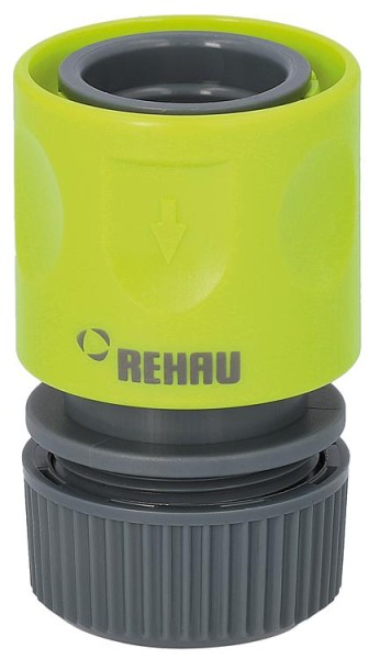 Rehau Schlauchverbinder 13mm 1/2" und 15mm 5/8" Schläuche Gartenschlauch