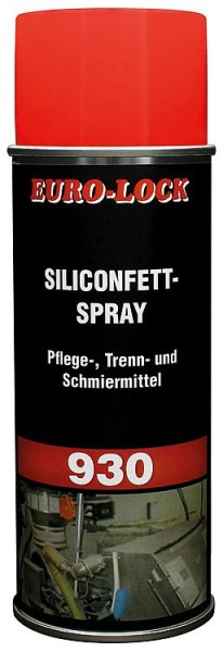Silikon-Fett-Spray EURO-LOCK LOS 930, 400ml Sprühdose