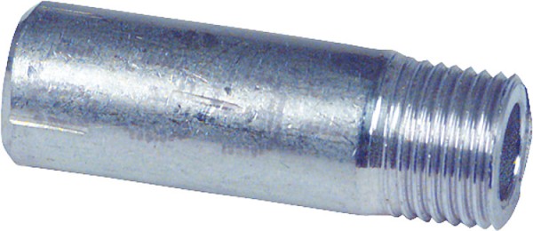 Anschweißnippel V2A1/2x 35mm EG 23 A