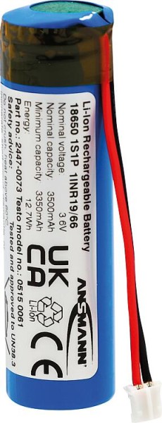 Ersatzakku 3,7V 3500 mAh testo 0515 5061