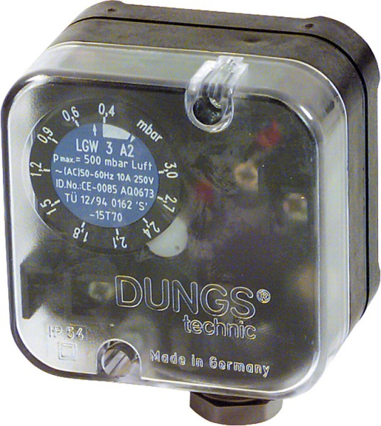 Differenzdruckwächter LGW 50 A 2 Dungs