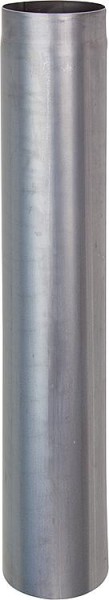 Rauchrohr DN 160 stahl blank 1000mm 2,0mm Wandstärke 160 mm Abgasrohr