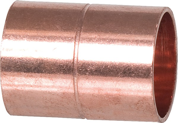 Kupfer-Lötfitting Muffe, I/I, 5270 16 mm