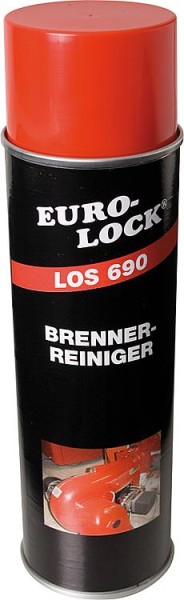 Brennerreiniger 500 ml Spraydose Euro-Lock Reiniger für Brenner