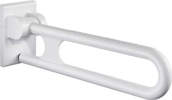 Stützklappgriff aus Nylon Farbe: Weiß 19 Länge: 600mm / rutschsichere Oberfläche