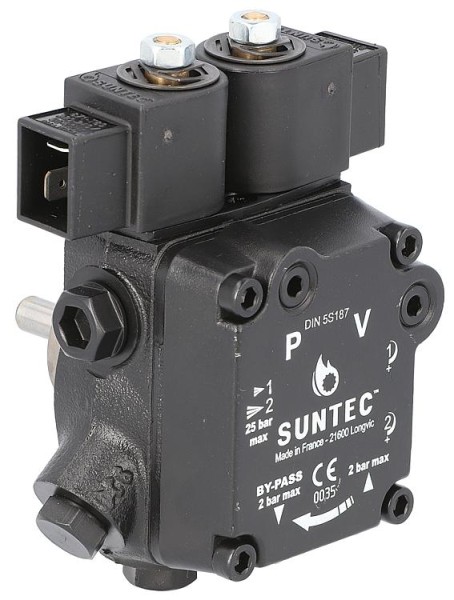 Suntec Ölbrennerpumpe AS 47 D 1557 Nachf. für AS 47 D 7557 MAN RE 2 Ölpumpe