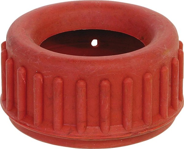 Gummischutzkappen für Manometer mit Dm 63 mm Farbe: rot