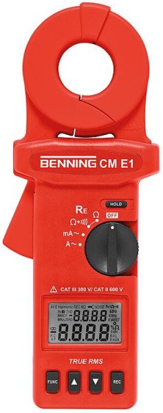 Erdungsmesszange Benning CM E1