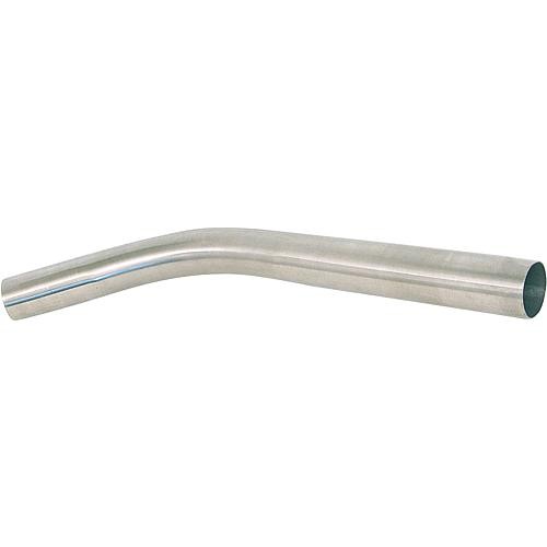 Rohrbogen aus Edelstahl Dm 38 mm L= 460 mm Numatic
