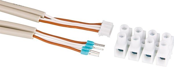 Adapterkabel PWM/0-10V für Resol Regelungen Kabel 200mm mit Stecker und Klemme